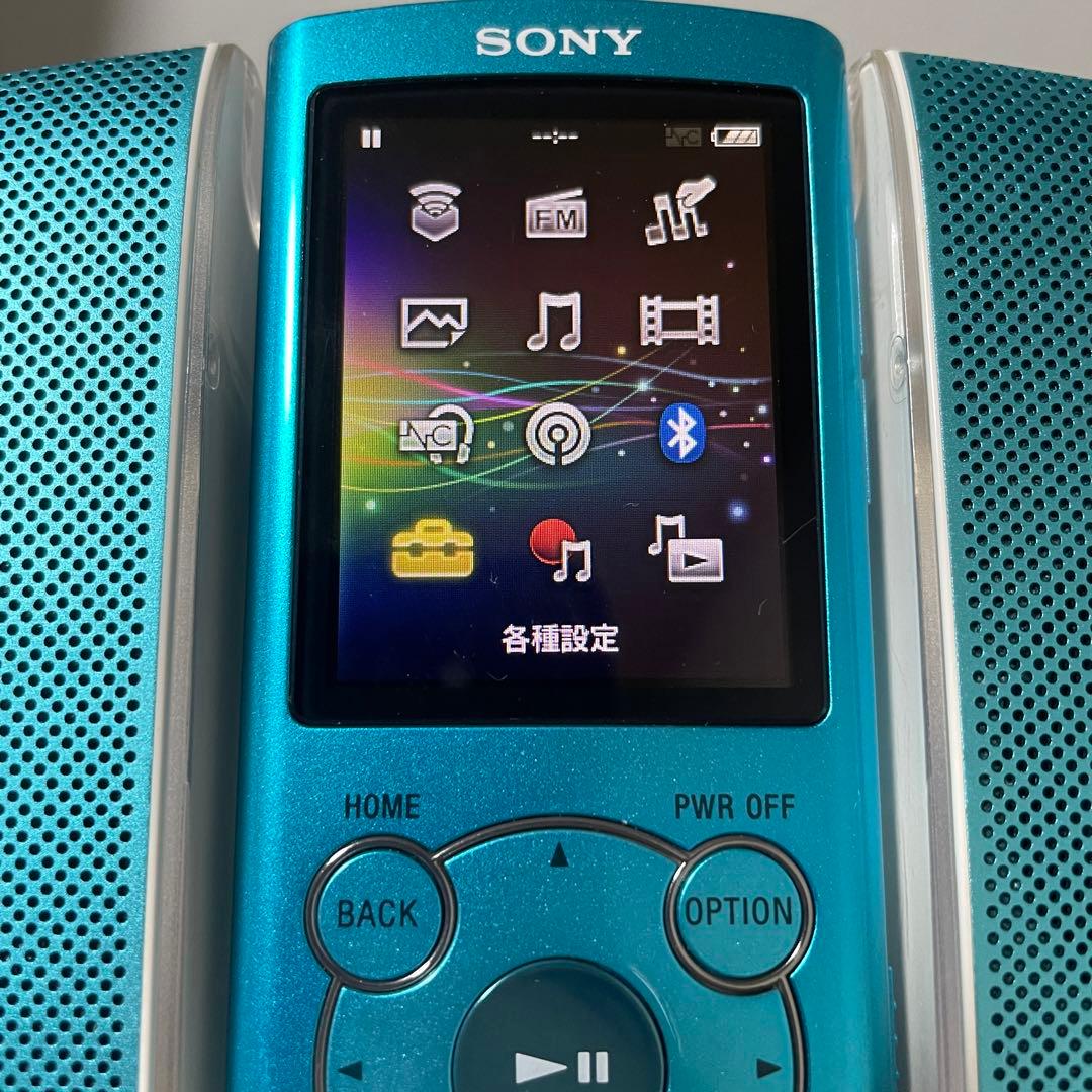 Sony Digital Audio Players Nw-S764K Walkman