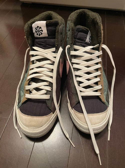 Nike Sneakers Blazer Mid 77 Move To Zero
