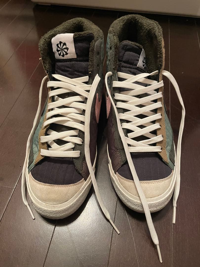 Nike Sneakers Blazer Mid 77 Move To Zero
