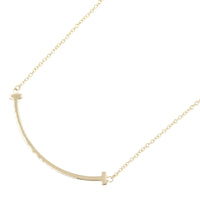 Tiffany Necklace Co T 40.5/45.5Cm K18 Used A