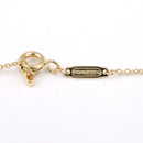 Tiffany Necklace Co T 40.5/45.5Cm K18 Used A