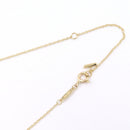 Tiffany Necklace Co T 40.5/45.5Cm K18 Used A