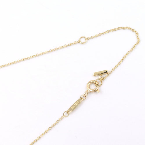 Tiffany Necklace Co T 40.5/45.5Cm K18 Used A
