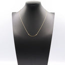 Tiffany Necklace Co T 40.5/45.5Cm K18 Used A