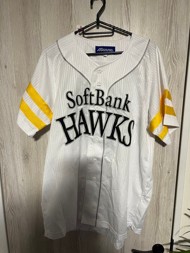 Uniforms Softbank Hawks Imamiya 2Mizuno