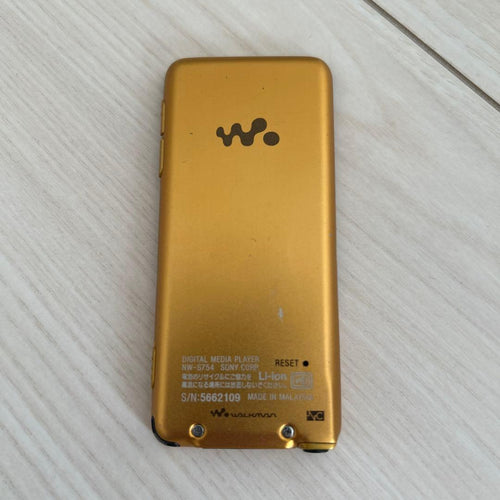 Sony Digital Audio Players Walkman Nw-S754 8Gb