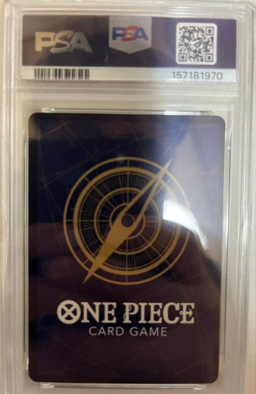 One Piece Card Game Psa10 D P-055