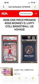 One Piece Card Game Psa10 D P-055