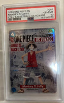 One Piece Card Game Psa10 D P-055