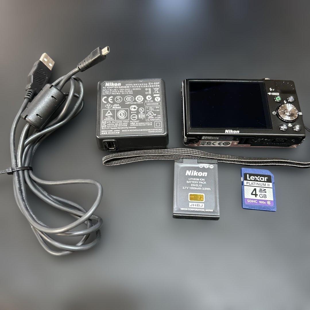 Nikon Compact Digital Camera Coolpix S640