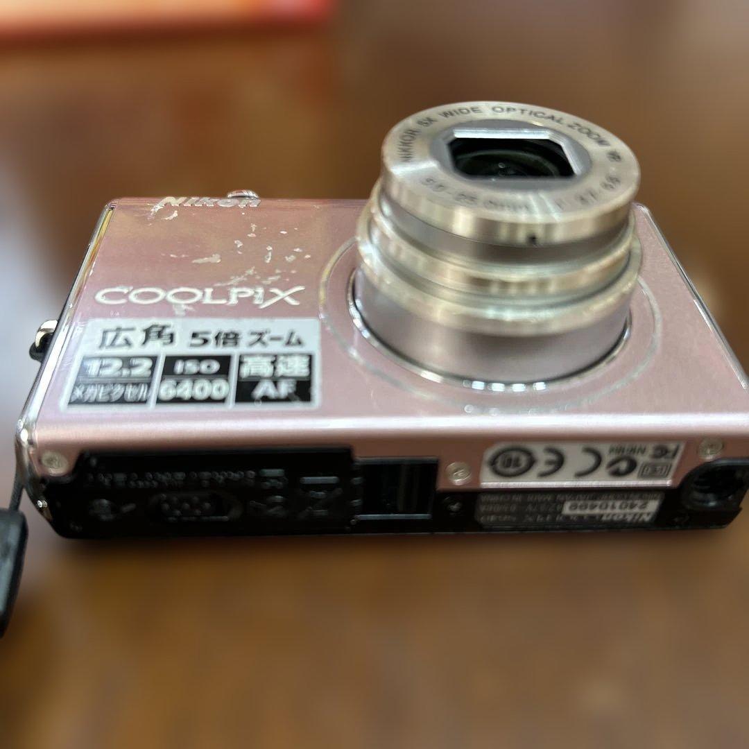 Nikon Compact Digital Camera Coolpix S640