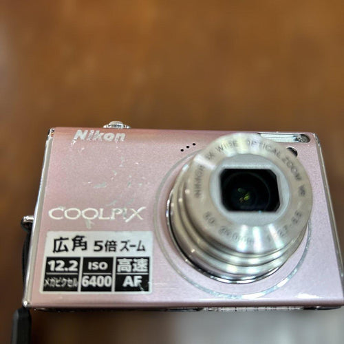 Nikon Compact Digital Camera Coolpix S640