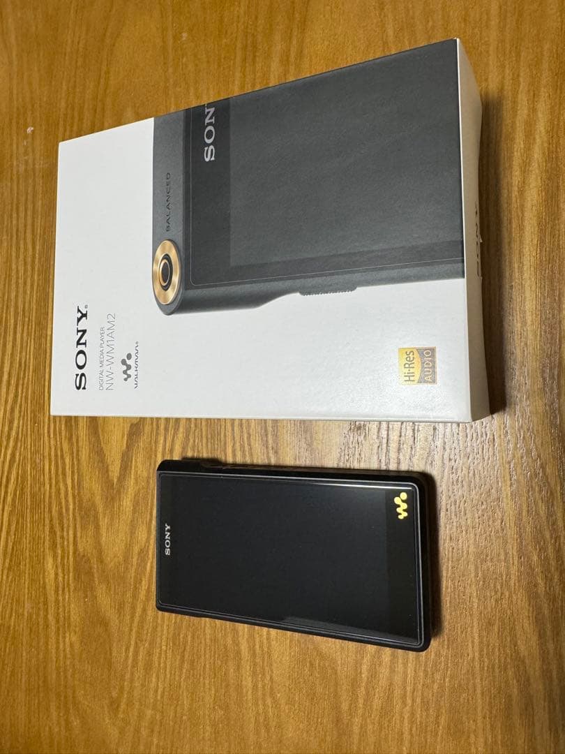 Sony Digital Audio Players Nw-Wm1Am2