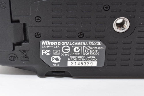 Nikon Digital Slr D5200