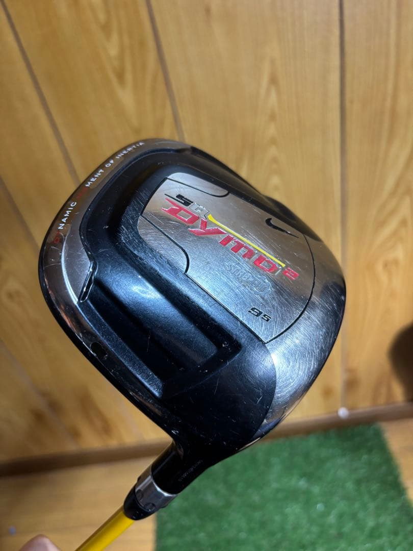 Nike Golf Driver Sq Dymo2 Str8-Fit 9.5 S