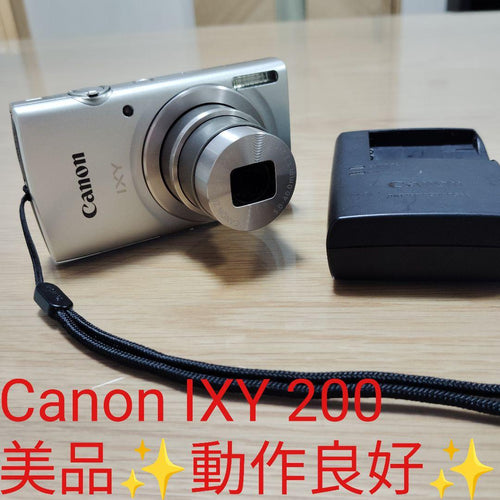 Canon Compact Digital Cameras Ixy 200