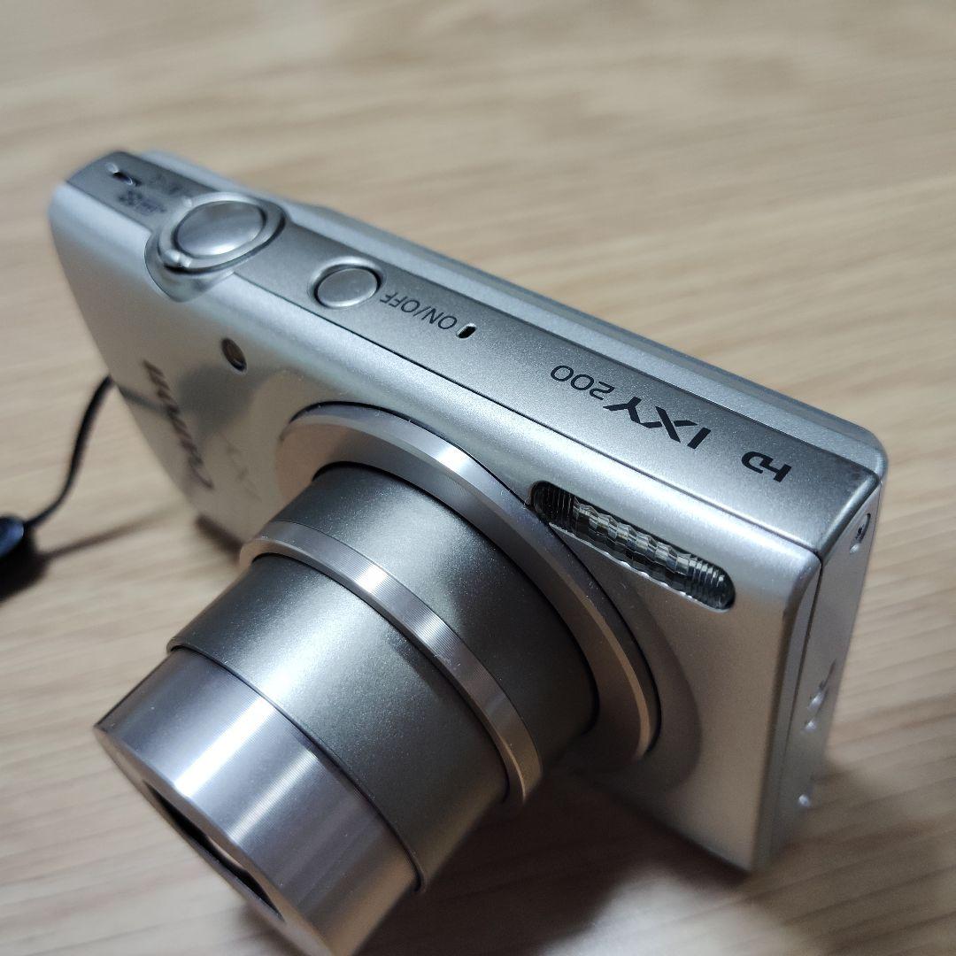 Canon Compact Digital Cameras Ixy 200