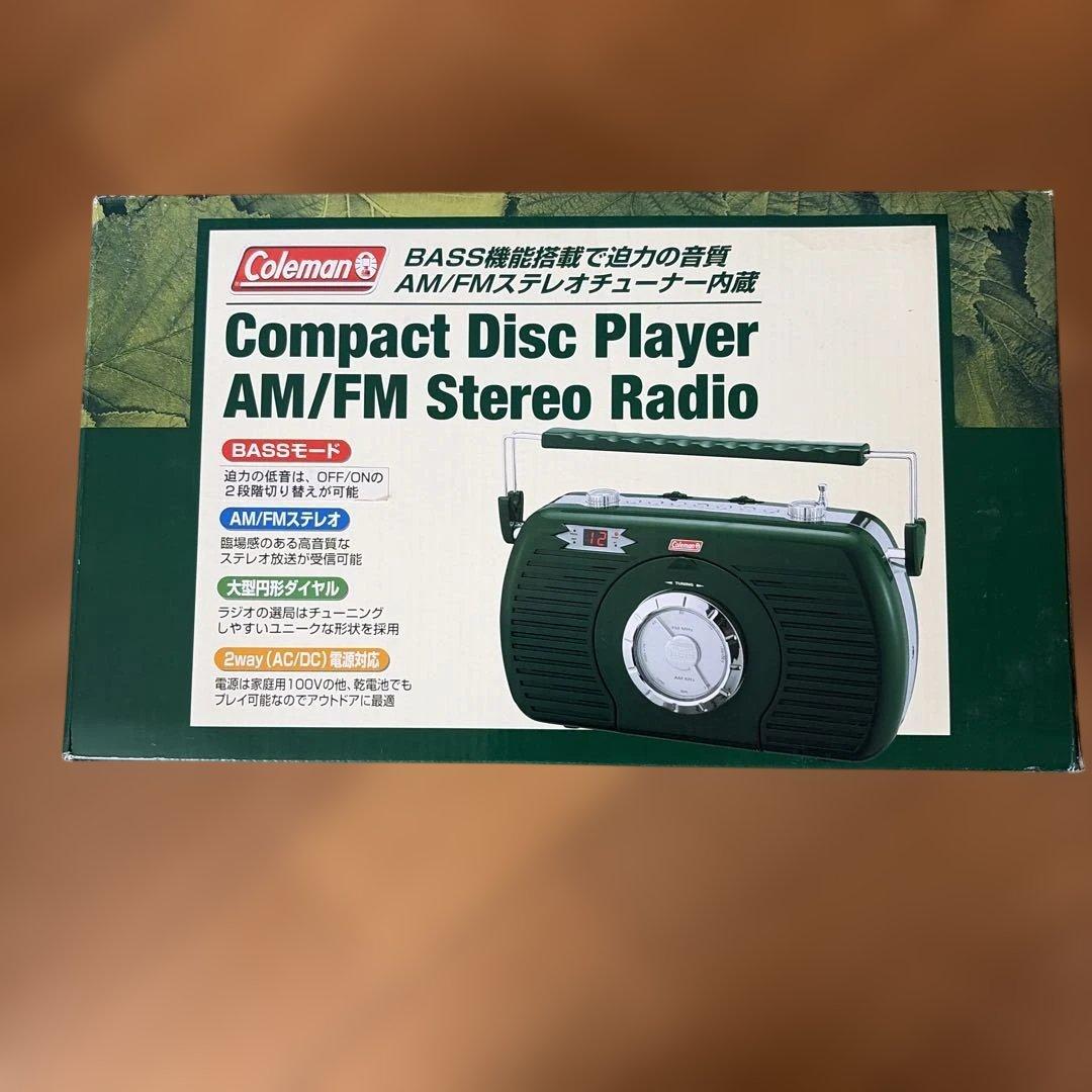 Coleman Cd, Md Cassette Decks
