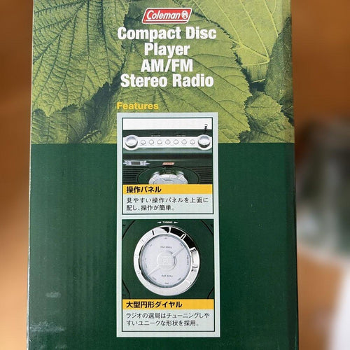 Coleman Cd, Md Cassette Decks