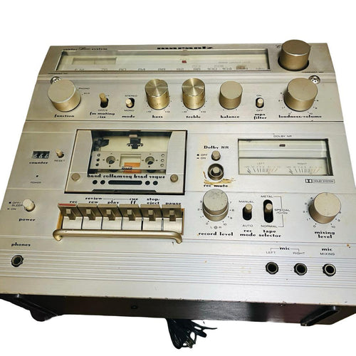 Marantz Cd, Md Cassette Decks Crs-7810