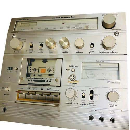 Marantz Cd, Md Cassette Decks Crs-7810
