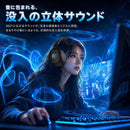 Gaming Headphones Headsets 2.4G Usb/Type-C/Blue Blue