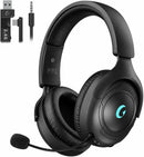 Gaming Headphones Headsets 2.4G Usb/Type-C/Blue Blue