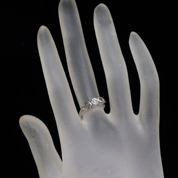 Tiffany Ring Pt950