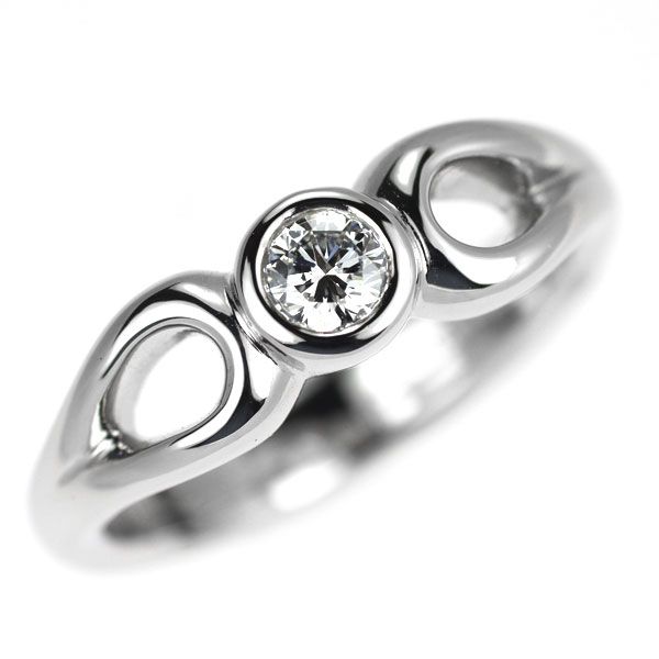 Tiffany Ring Pt950