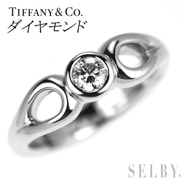 Tiffany Ring Pt950