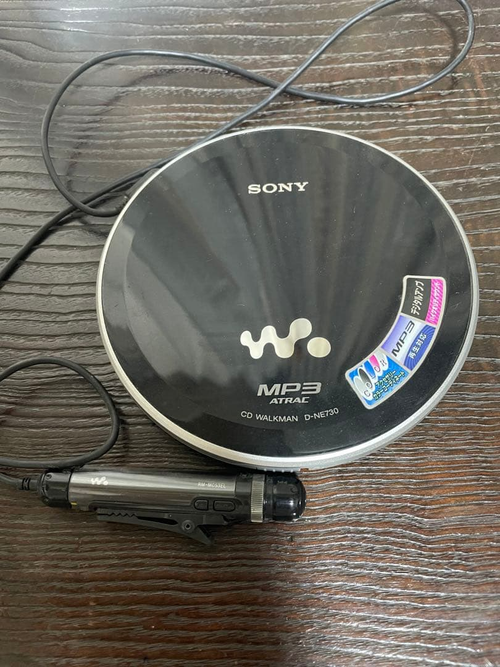 Sony Portable Cd Player D-Nf730