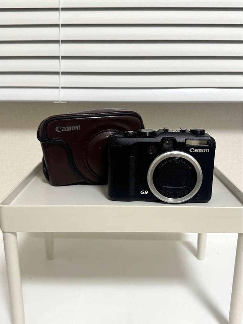 Canon Compact Digital Cameras Powershot G9 Pc1250