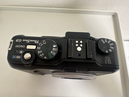 Canon Compact Digital Cameras Powershot G9 Pc1250