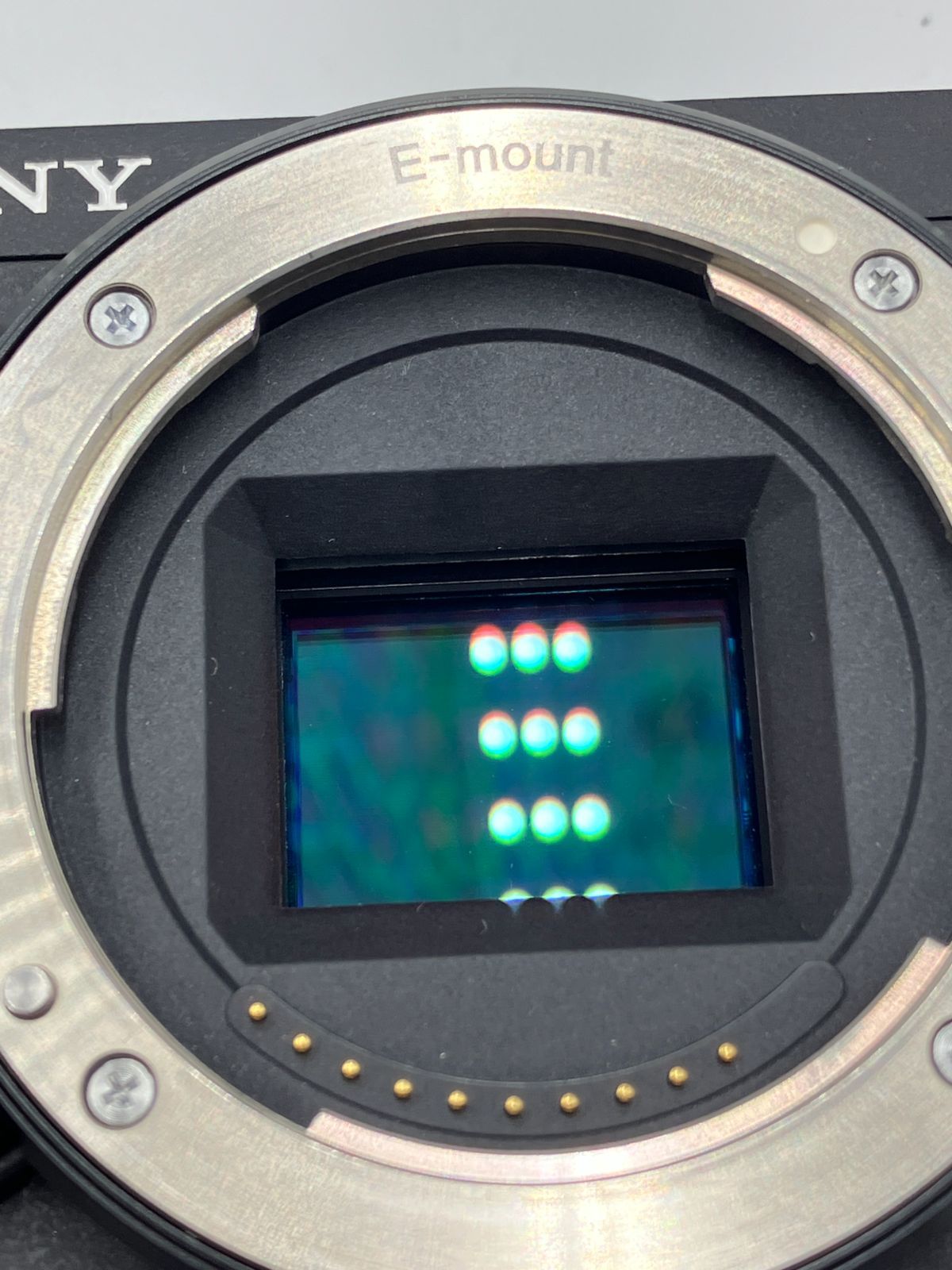 Mirrorless Interchangeable Lips Sony 6400 16-50Mm 55-210Mm
