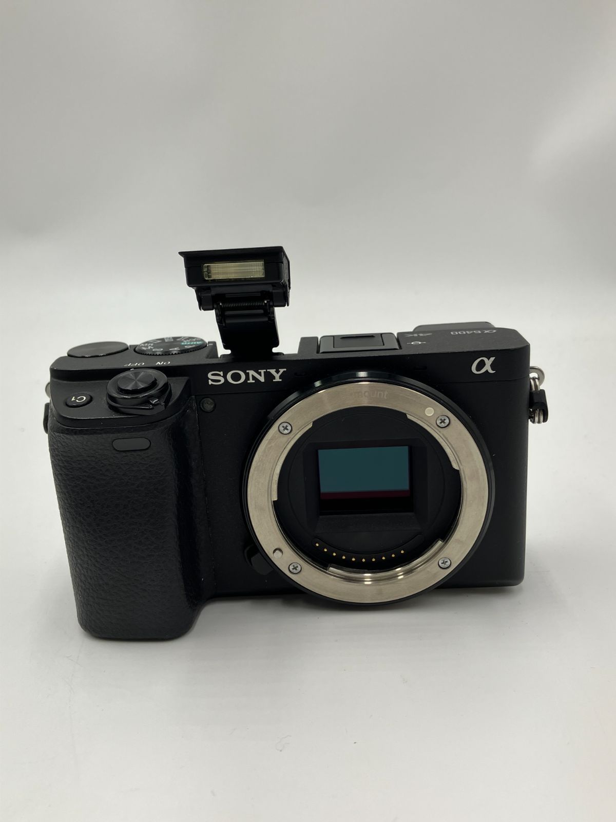 Mirrorless Interchangeable Lips Sony 6400 16-50Mm 55-210Mm