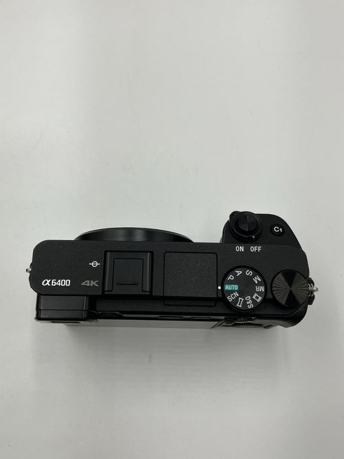 Mirrorless Interchangeable Lips Sony 6400 16-50Mm 55-210Mm