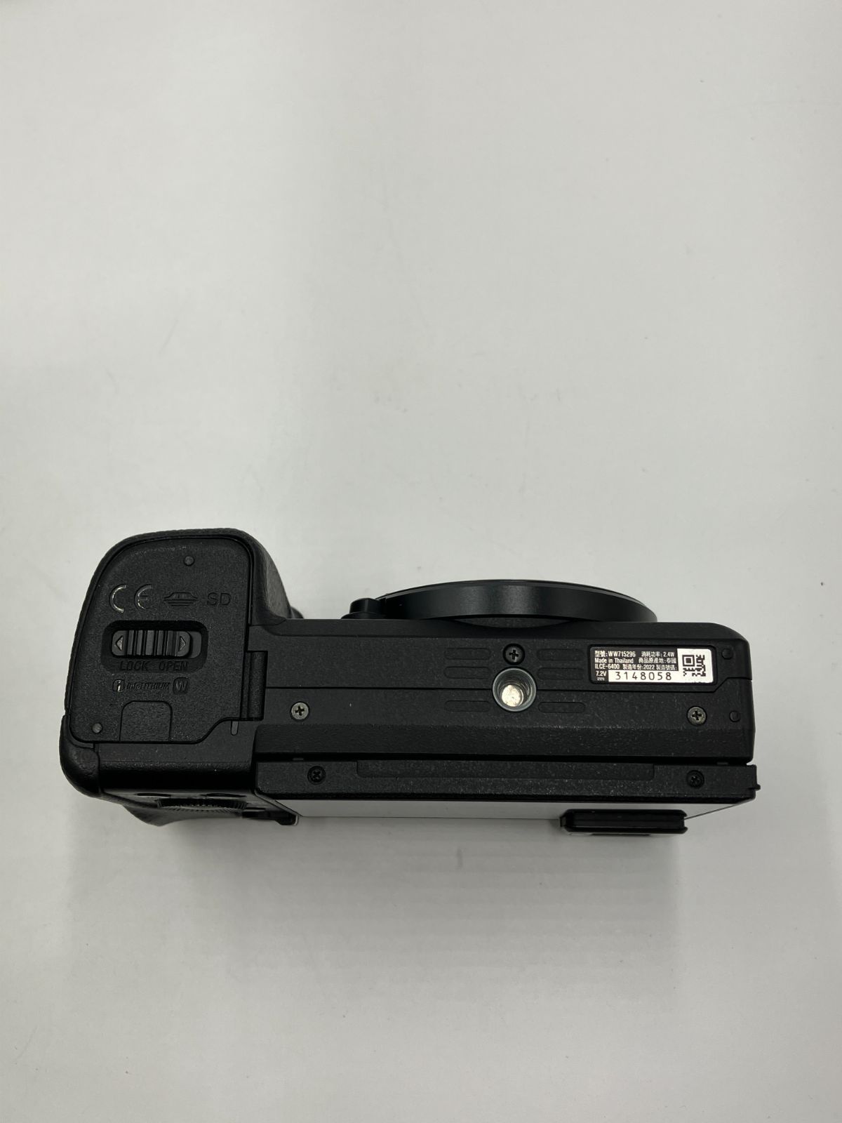 Mirrorless Interchangeable Lips Sony 6400 16-50Mm 55-210Mm