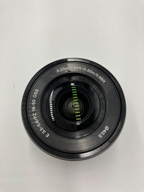 Mirrorless Interchangeable Lips Sony 6400 16-50Mm 55-210Mm