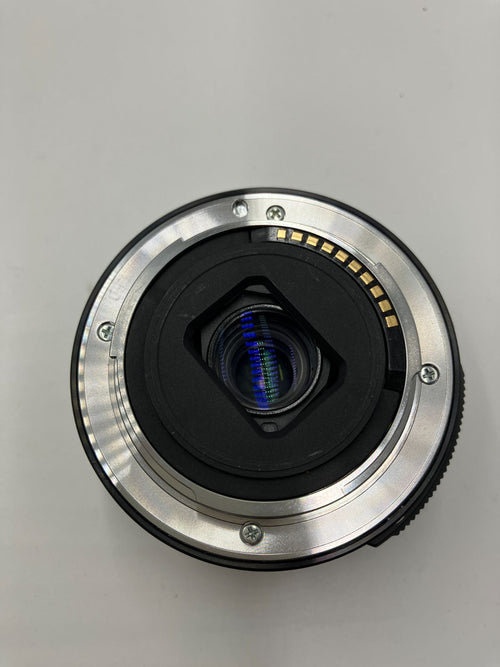 Mirrorless Interchangeable Lips Sony 6400 16-50Mm 55-210Mm