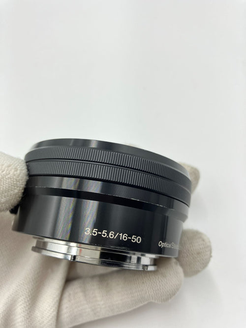 Mirrorless Interchangeable Lips Sony 6400 16-50Mm 55-210Mm