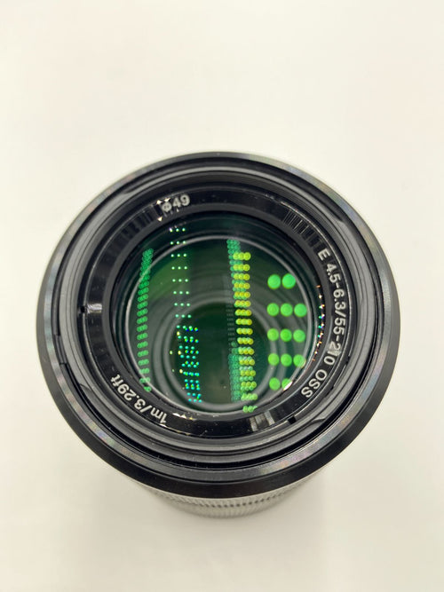 Mirrorless Interchangeable Lips Sony 6400 16-50Mm 55-210Mm