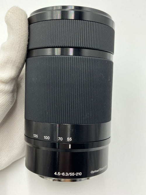 Mirrorless Interchangeable Lips Sony 6400 16-50Mm 55-210Mm