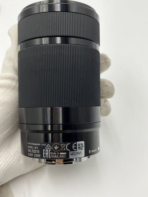 Mirrorless Interchangeable Lips Sony 6400 16-50Mm 55-210Mm