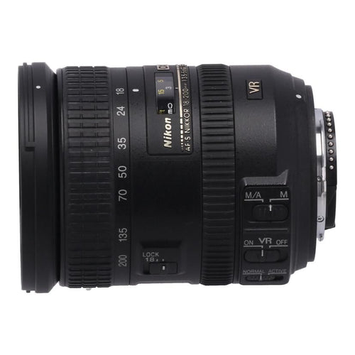 Nikon Video Camera Lens Af S 18 200/3 5 6G Ii Af-S Dx 18-200Mm F3.5-5.6G Ed Vr