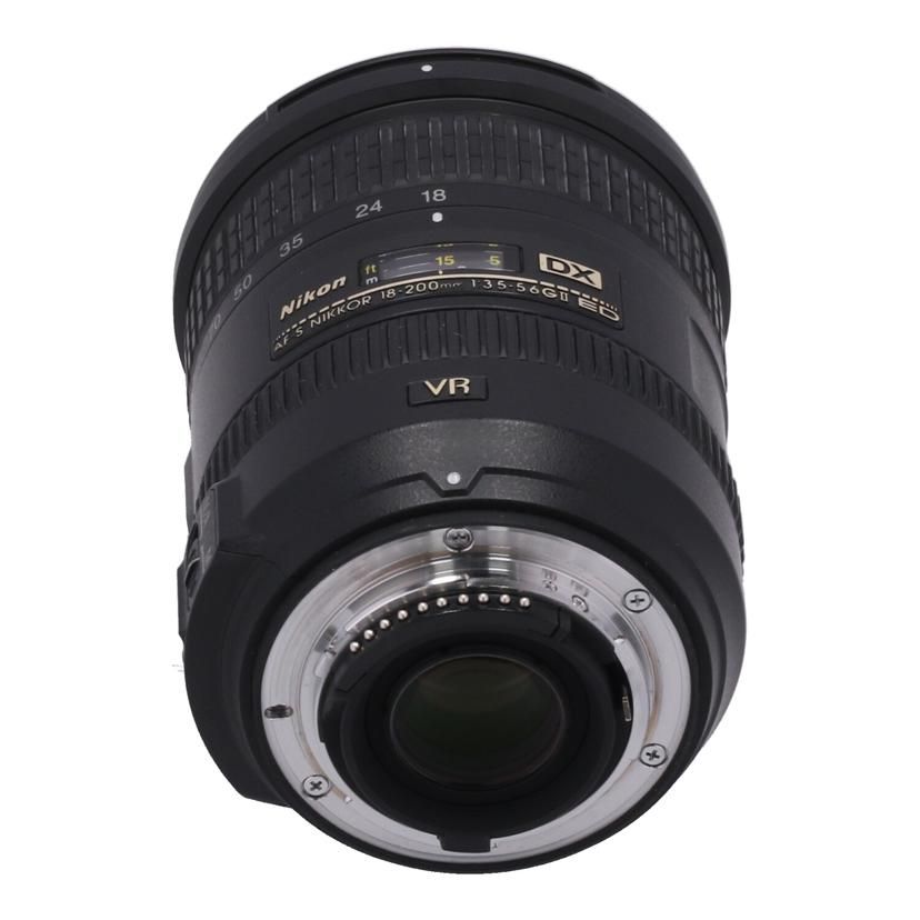 Nikon Video Camera Lens Af S 18 200/3 5 6G Ii Af-S Dx 18-200Mm F3.5-5.6G Ed Vr