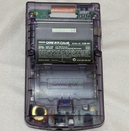 Gameboy Consoles (Game Boy Color) 7
