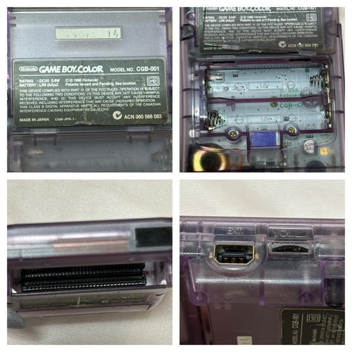 Gameboy Consoles (Game Boy Color) 7