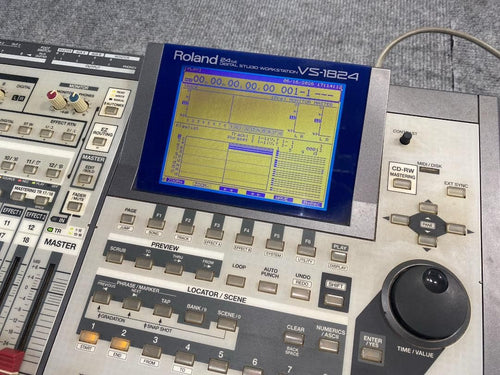 Multitrack Recorders Roland Vs-1824 Mtr