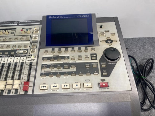 Multitrack Recorders Roland Vs-1824 Mtr