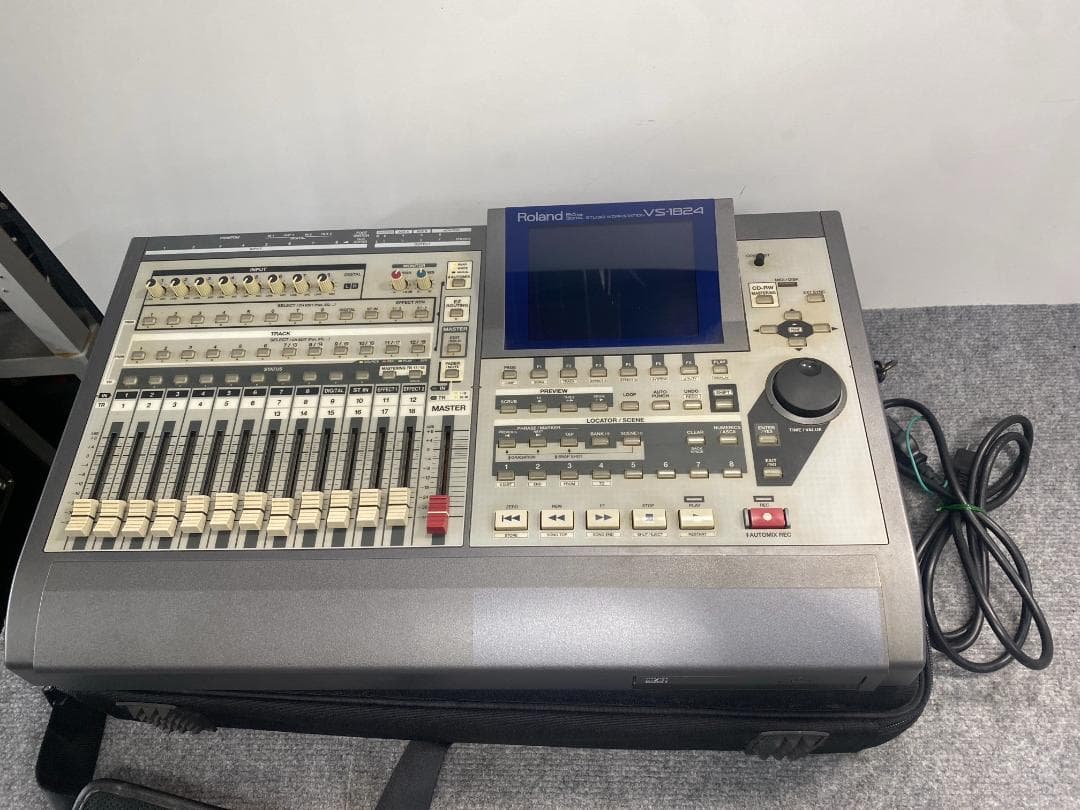 Multitrack Recorders Roland Vs-1824 Mtr
